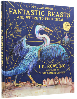 Бумажная книга «Fantastic Beasts and Where to Find Them», автор Джоан Роулинг - фото №2 - миниатюра
