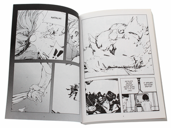 Паперова книга «Levius/est. Volume 6», автор Харухіса Наката - фото №5 - мініатюра