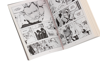 Паперова книга «Levius/est. Volume 6», автор Харухіса Наката - фото №6 - мініатюра