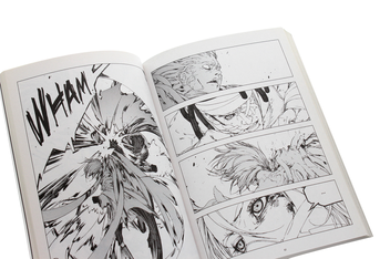 Паперова книга «Levius/est. Volume 6», автор Харухіса Наката - фото №7 - мініатюра