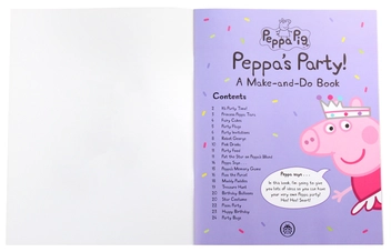 Паперова книга «Peppa Pig. Peppa’s Party. A Make-and-Do Book», автор Сью Ніколсон - фото №3 - мініатюра