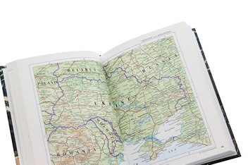 Бумажная книга «The Times Mini Atlas of the World» - фото №6 - миниатюра