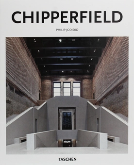 Паперова книга «David Chipperfield», автор Філіп Жодідіо - фото №1 - мініатюра
