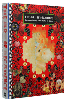 Бумажная книга «The Art of Decadence. European Fantasy Art of the Fin-de-Siècle　», автор Хироши Унно - фото №3 - миниатюра