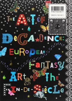 Бумажная книга «The Art of Decadence. European Fantasy Art of the Fin-de-Siècle　», автор Хироши Унно - фото №2 - миниатюра