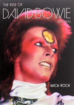 Бумажная книга «Mick Rock. The Rise of David Bowie. 1972–1973», авторов Майкл Брейсвелл, Мик Рок, Барни Хоскинс - фото №1 - миниатюра