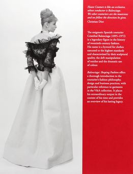 Паперова книга «Balenciaga. Shaping Fashion», автор Леслі Елліс Міллер - фото №2 - мініатюра