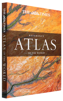 Бумажная книга «The Times Reference Atlas of the World » - фото №3 - миниатюра