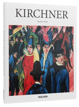 Паперова книга «Kirchner», автор Норберт Вольф - фото №3 - мініатюра