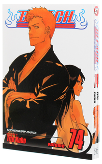 Паперова книга «Bleach. Volume 74», автор Тайто Кубо - фото №3 - мініатюра