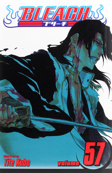 Бумажная книга «Bleach. Volume 57», автор Тайто Кубо - фото №1 - миниатюра