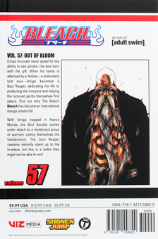 Бумажная книга «Bleach. Volume 57», автор Тайто Кубо - фото №2 - миниатюра