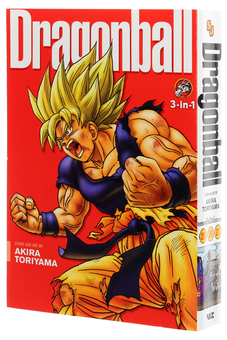 Бумажная книга «Dragon Ball. 3-in-1 Edition. Volume 9», автор Акира Торияма - фото №4 - миниатюра