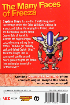 Бумажная книга «Dragon Ball. 3-in-1 Edition. Volume 9», автор Акира Торияма - фото №3 - миниатюра