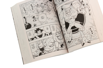 Бумажная книга «Dragon Ball. 3-in-1 Edition. Volume 13», автор Акира Торияма - фото №5 - миниатюра