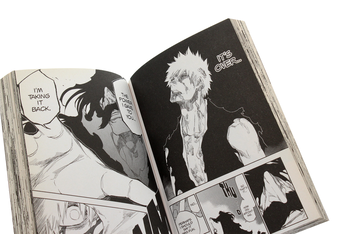 Паперова книга «Bleach. Volume 74», автор Тайто Кубо - фото №6 - мініатюра