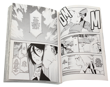Бумажная книга «Bleach. Volume 57», автор Тайто Кубо - фото №4 - миниатюра