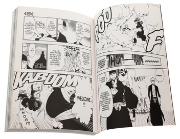 Бумажная книга «Bleach. Volume 59», автор Тайто Кубо - фото №4 - миниатюра