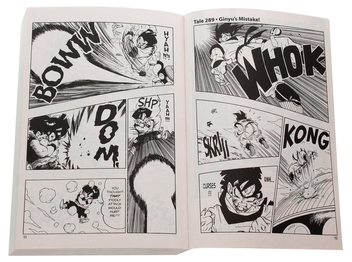 Бумажная книга «Dragon Ball. 3-in-1 Edition. Volume 9», автор Акира Торияма - фото №5 - миниатюра