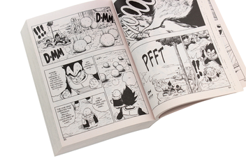 Бумажная книга «Dragon Ball. 3-in-1 Edition. Volume 9», автор Акира Торияма - фото №6 - миниатюра