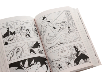 Бумажная книга «Dragon Ball. 3-in-1 Edition. Volume 9», автор Акира Торияма - фото №7 - миниатюра