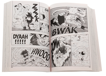 Бумажная книга «Dragon Ball. 3-in-1 Edition. Volume 9», автор Акира Торияма - фото №8 - миниатюра