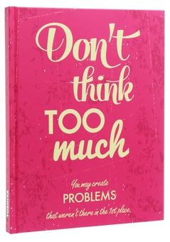 Паперова книга «Don't think too much» - фото №3 - мініатюра