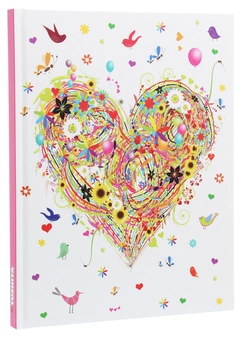 Бумажная книга «Heart Design» - фото №3 - миниатюра