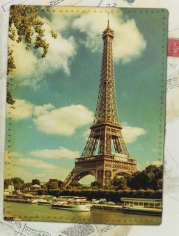 Бумажная книга «Souvenirs de Paris» - фото №1 - миниатюра