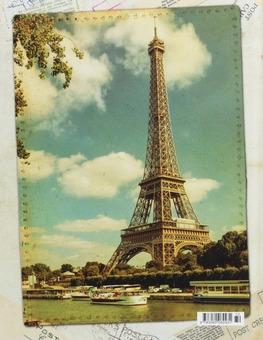 Бумажная книга «Souvenirs de Paris» - фото №2 - миниатюра