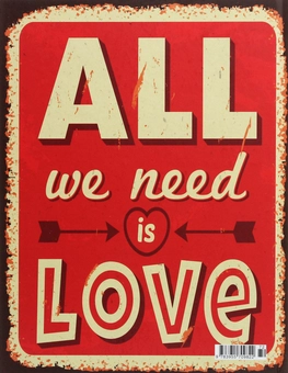 Паперова книга «ALL we need is LOVE» - фото №2 - мініатюра