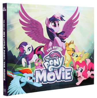 Паперова книга «The Art of My Little Pony. The Movie» - фото №3 - мініатюра
