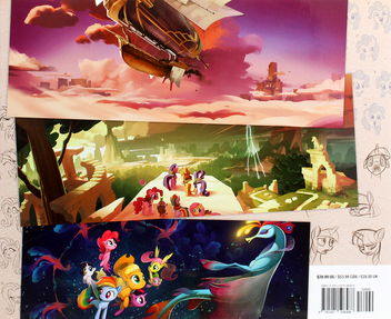 Паперова книга «The Art of My Little Pony. The Movie» - фото №2 - мініатюра