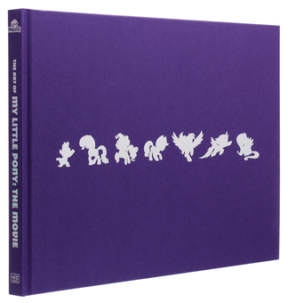 Паперова книга «The Art of My Little Pony. The Movie» - фото №4 - мініатюра