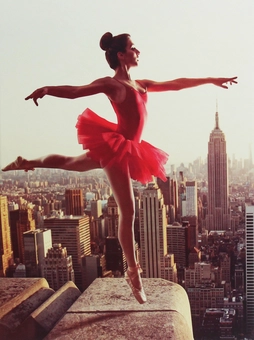 Паперова книга «NY Ballett» - фото №1 - мініатюра