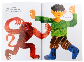 Бумажная книга «From Head to Toe», автор Эрик Карл - фото №4 - миниатюра