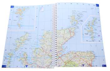Паперова книга «2021 Collins Essential Road Atlas Europe» - фото №4 - мініатюра