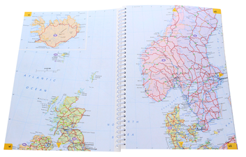 Паперова книга «2021 Collins Essential Road Atlas Europe» - фото №5 - мініатюра