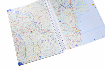 Паперова книга «2021 Collins Essential Road Atlas Europe» - фото №7 - мініатюра