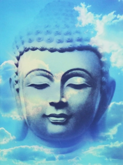 Бумажная книга «Buddha Sky» - фото №1 - миниатюра