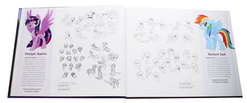 Паперова книга «The Art of My Little Pony. The Movie» - фото №5 - мініатюра
