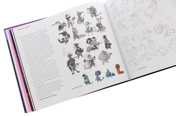 Паперова книга «The Art of My Little Pony. The Movie» - фото №7 - мініатюра