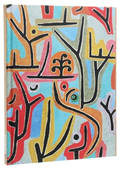 Бумажная книга «Paul Klee - Park bei Lu» - фото №3 - миниатюра