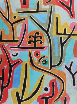 Бумажная книга «Paul Klee - Park bei Lu» - фото №1 - миниатюра