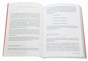 Бумажная книга «Одна звичка на тиждень», автор Бретт Блюменталь - фото №4 - миниатюра