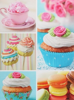 Бумажная книга «Sweets'n Cupcakes» - фото №1 - миниатюра
