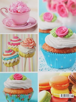 Бумажная книга «Sweets'n Cupcakes» - фото №2 - миниатюра