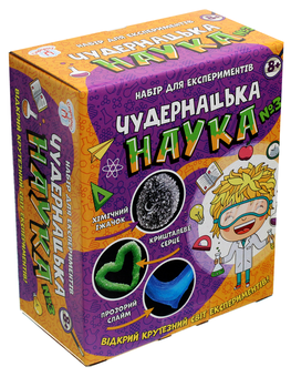 «Научная игра Ranok-Creative Странная наука №3 (12114116У)», бренда Ranok-Creative - фото №2 - миниатюра