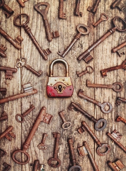 Паперова книга «Many Keys — One Lock» - фото №1 - мініатюра