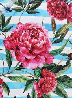 Паперова книга «Peonies» - фото №1 - мініатюра